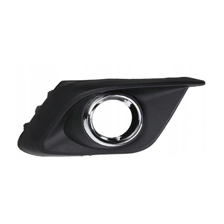 GRIGLIE PARAURTI ANT DX NERA CROMATA MAZDA 3 SDN-H/B (BM/BN)