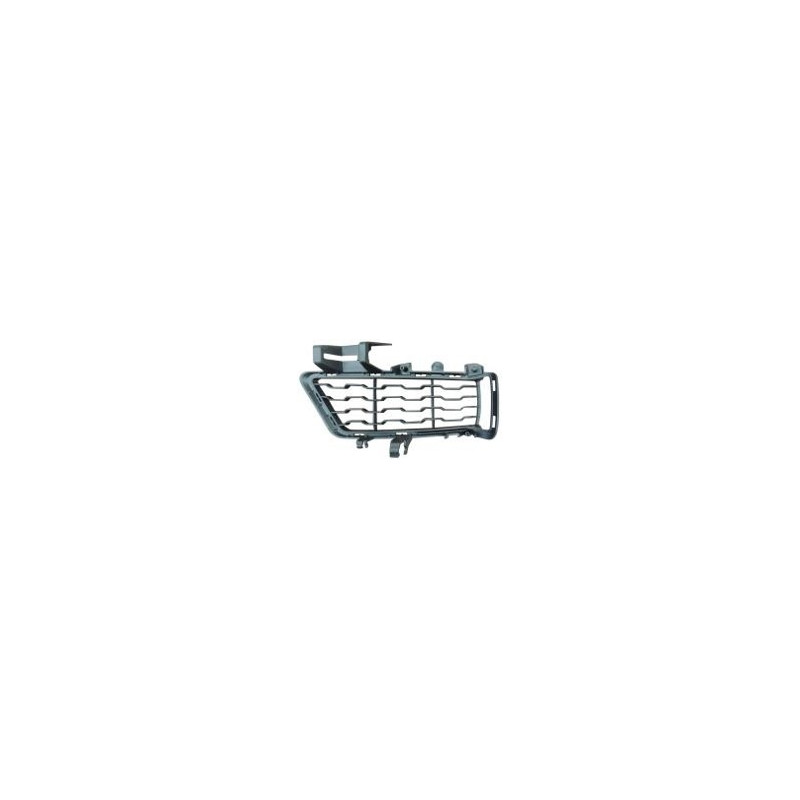 GRIGLIE PARAURTI ANT DX NERA SENZA FENDINEBBIA BMW SERIES 3 SDN/S W (F30/F31) 2012 2014 OEM 51118068126