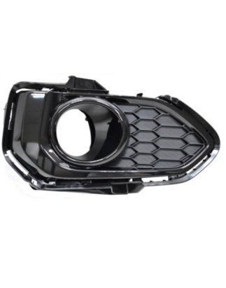 GRIGLIE PARAURTI ANT DX NERA HONDA JAZZ (GE/GG/GPZA) 2018 2020