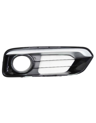 GRIGLIE PARAURTI ANT DX 3/5 NERA LUCIDA SEMIAPERTA SILVER BMW