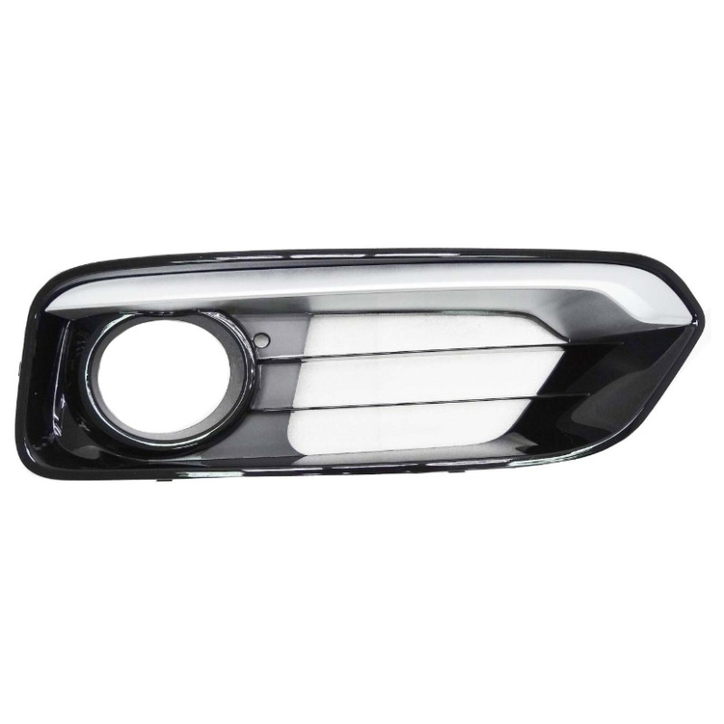 GRIGLIE PARAURTI ANT DX 3/5 NERA LUCIDA SEMIAPERTA SILVER BMW SERIES 1 3/5D (F21/F20) 2015 2019 OEM 51117443808