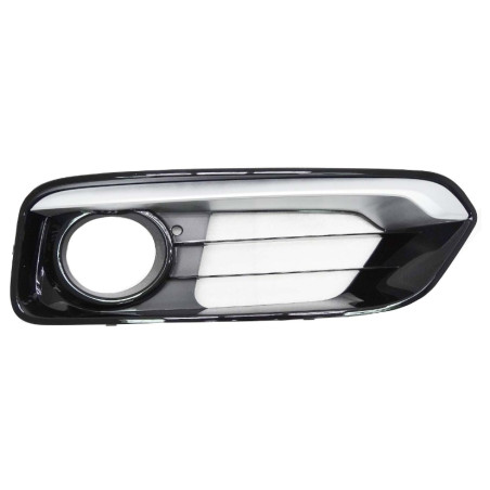 GRIGLIE PARAURTI ANT DX 3/5 NERA LUCIDA SEMIAPERTA SILVER BMW