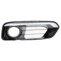 GRIGLIE PARAURTI ANT DX 3/5 NERA LUCIDA SEMIAPERTA SILVER BMW SERIES 1 3/5D (F21/F20) 2015 2019 OEM 51117443808