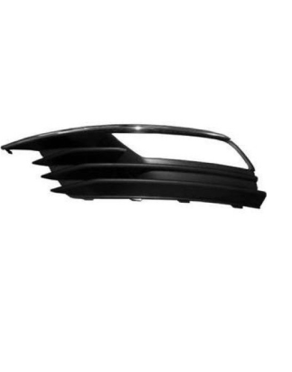 GRIGLIE PARAURTI ANT SX NERA CROMATA AUDI A3 SEDAN/CABRIO