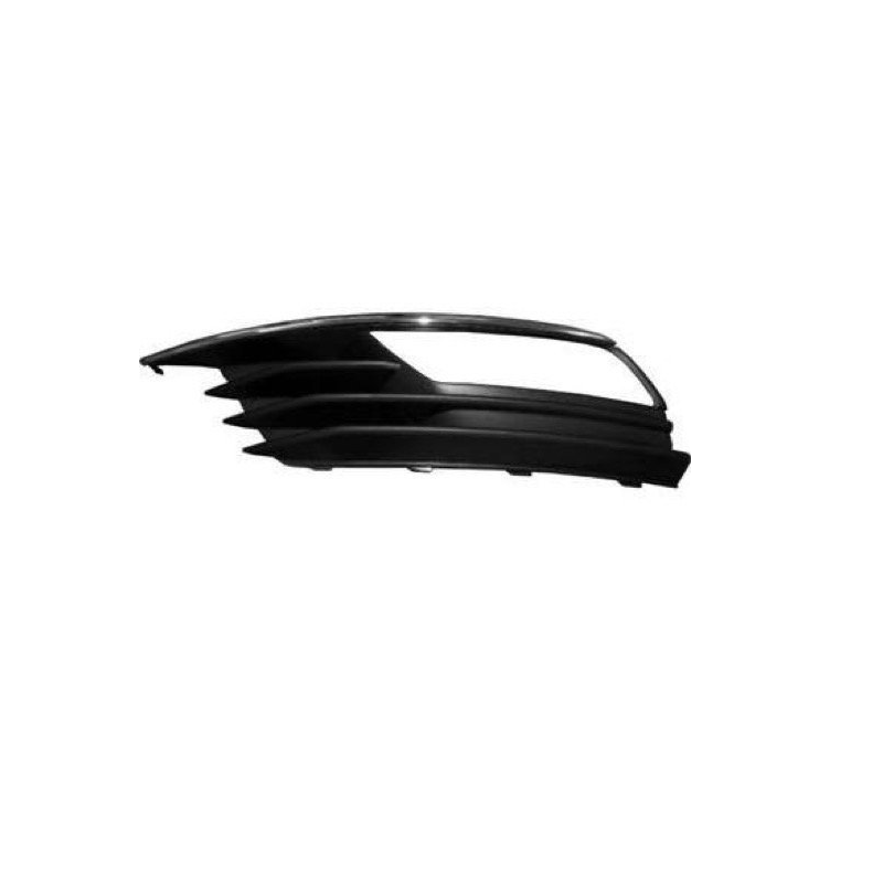 GRIGLIE PARAURTI ANT SX NERA CROMATA AUDI A3 SEDAN/CABRIO (8V7/8VE/8VS/8VM) 2013 2016 OEM 8V5807681A9B9