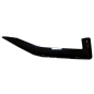 MODANATURA SPOILER POST DX NERA LUCIDA AUDI A1 (GBA/GBH) 2018  OEM 82A853506Y9B