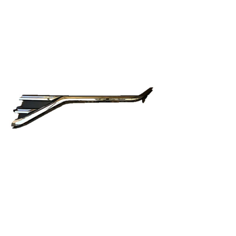 MODANATURA SOTTOFARO ANT SX NERA CROMATA VOLKSWAGEN TOUAREG (CR7/RC8) 2018  OEM 760853597AIDJ