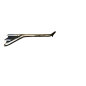 MODANATURA SOTTOFARO ANT SX NERA CROMATA VOLKSWAGEN TOUAREG (CR7/RC8) 2018  OEM 760853597AIDJ