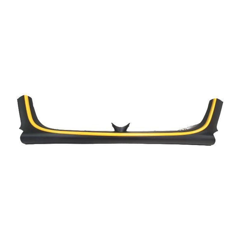 MODANATURA PARAURTI ANT CENTRALE NERA GIALLO ALFA ROMEO GIULIETTA (940) 2010 2020 OEM 156147860