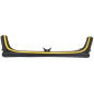 MODANATURA PARAURTI ANT CENTRALE NERA GIALLO ALFA ROMEO GIULIETTA (940) 2010 2020 OEM 156147860