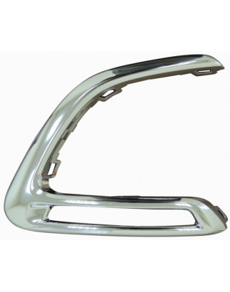 MODANATURA GRIGLIA PARAURTI ANT SX CROMATA PEUGEOT 108 2014 OEM