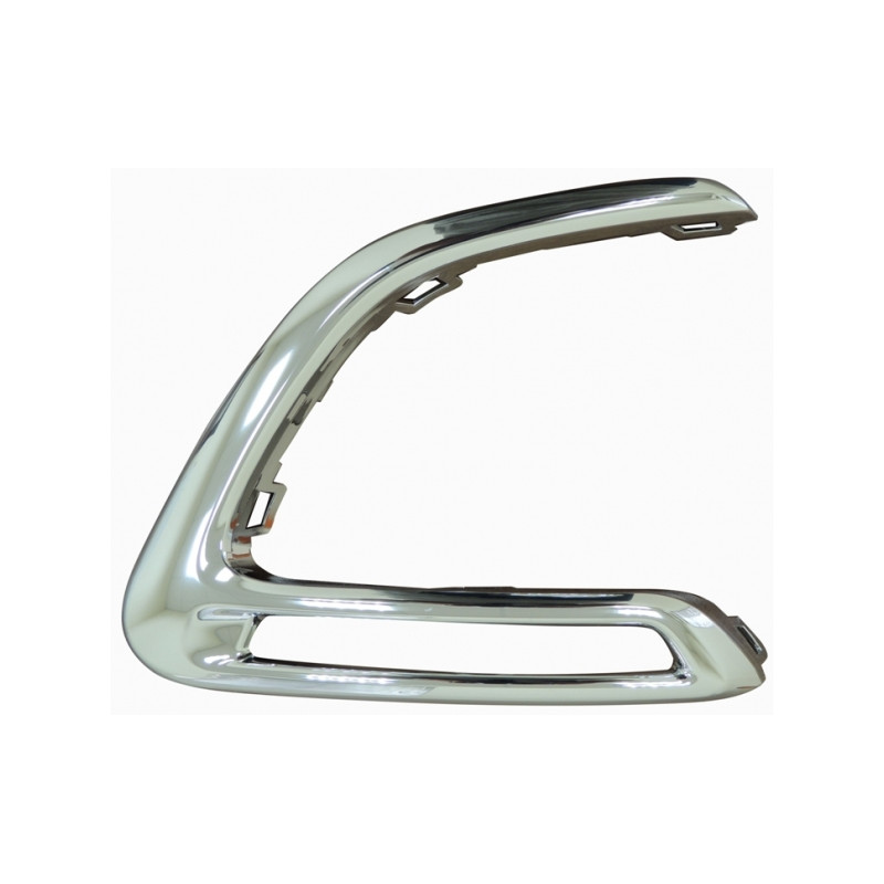MODANATURA GRIGLIA PARAURTI ANT SX CROMATA PEUGEOT 108 2014  OEM 1612203380