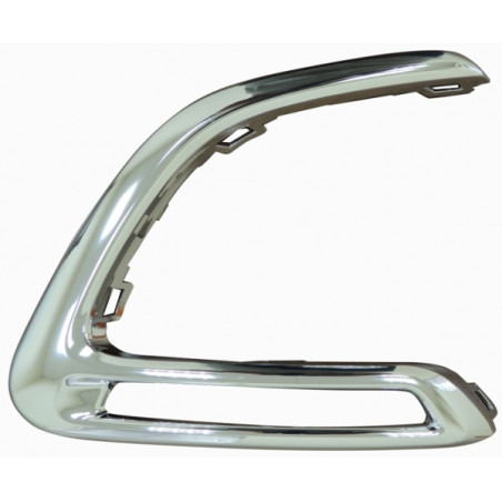 MODANATURA GRIGLIA PARAURTI ANT SX CROMATA PEUGEOT 108 2014 OEM