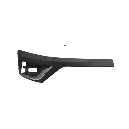 MODANATURA PARAURTI ANT DX CON CORNICE CROMATA RENAULT TRAFIC