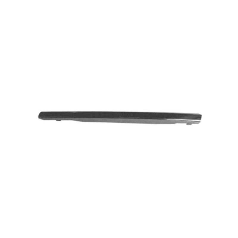 MODANATURA GRIGLIA PARAURTI ANT SUP DX CROMATA MERCEDES-BENZ GLK (X204) 2008 2012 OEM A2048851974