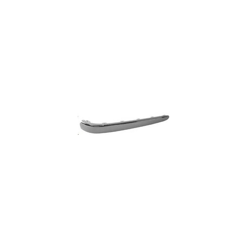 MODANATURA PARAURTI POST DX CROMATO MERCEDES-BENZ E CLASS (W211) 2002 2009 OEM A2118800412