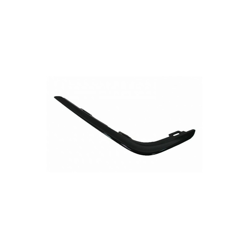 MODANATURA GRIGLIA PARAURTI ANT SX NERA LUCIDA PEUGEOT 107 (PM/PN) 2012 2014 OEM 1607988280