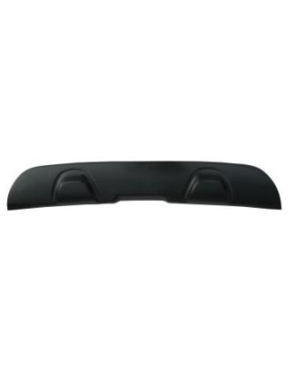 MODANATURA PARAURTI POST NERA RENAULT CAPTUR I (J5/H5) 2013 2017
