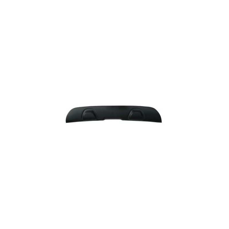 MODANATURA PARAURTI POST NERA RENAULT CAPTUR I (J5/H5) 2013 2017 OEM 8201385435