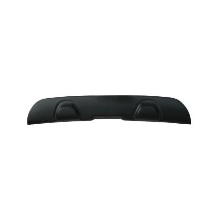 MODANATURA PARAURTI POST NERA RENAULT CAPTUR I (J5/H5) 2013 2017