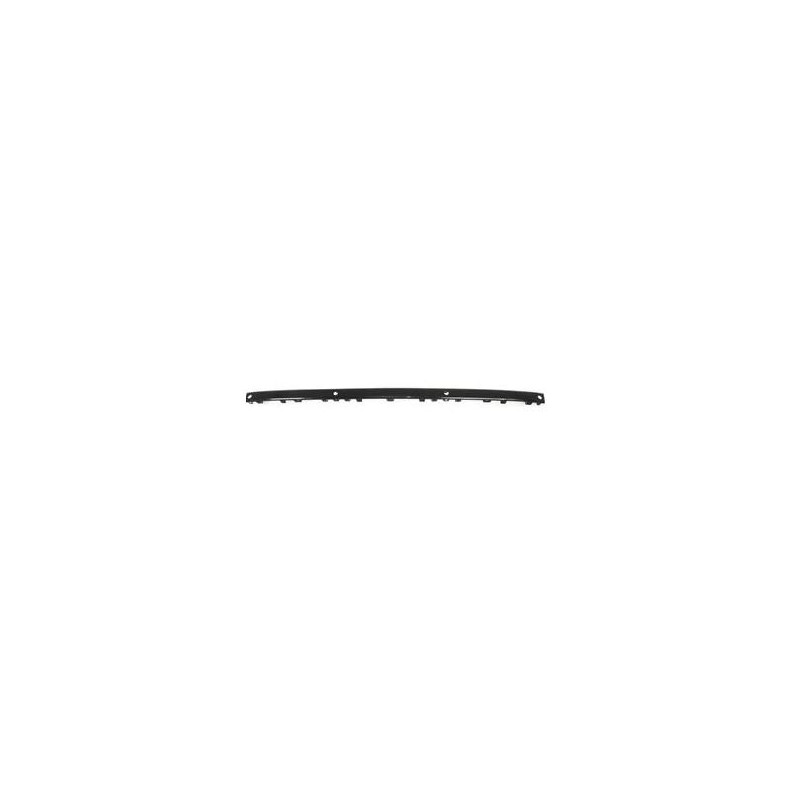 MODANATURA PARAURTI POST NERA LISCIA JEEP GRAND CHEROKEE (WH/WK) 2005 2008 OEM 68002109AA