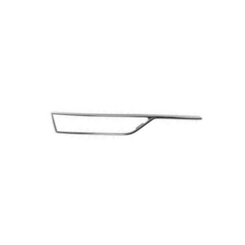 MODANATURA GRIGLIA PARAURTI ANT SX CROMATA SKODA OCTAVIA 7 (NX3/NN3/PV3/NX5/PV5) 2020  OEM 5E38537672ZZ