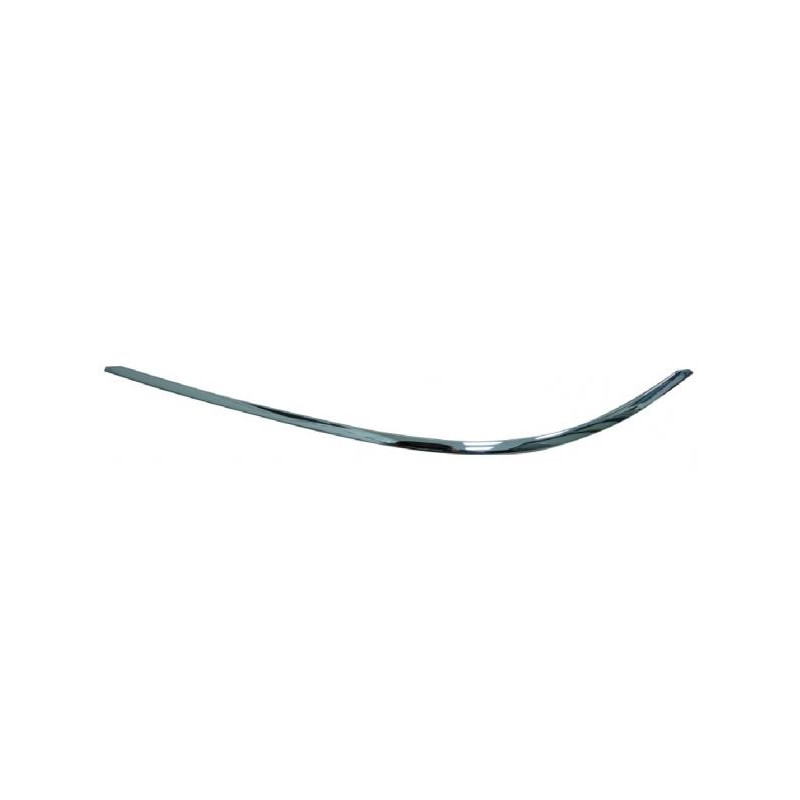 MODANATURA PARAURTI ANT SX CROMATA MERCEDES-BENZ C CLASS (W204) 2011 2014 OEM A2048853721