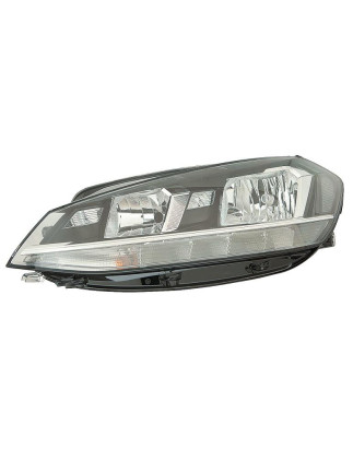 FARO FANALE PROIETTORE SX H7,H9,WY21W LED A LED VOLKSWAGEN GOLF