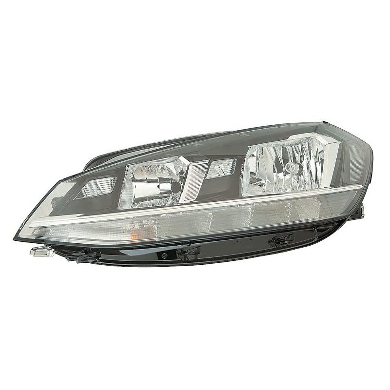 FARO FANALE PROIETTORE SX H7,H9,WY21W LED A LED VOLKSWAGEN GOLF VII (BQ) 2016 2019 OEM 5G1941005D