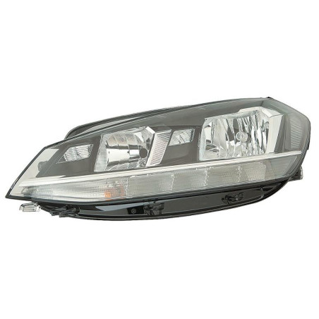 FARO FANALE PROIETTORE SX H7,H9,WY21W LED A LED VOLKSWAGEN GOLF