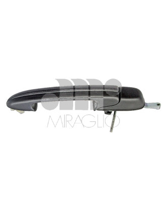 MANIGLIA PORTA EST IN PLASTICA NERO POST SX FIAT MAREA (185)
