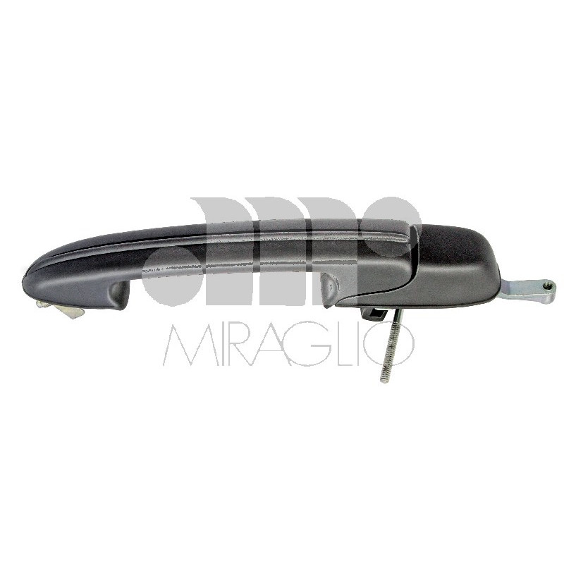 MANIGLIA PORTA EST IN PLASTICA NERO POST SX FIAT MAREA (185) 1996 2007 OEM 46404047