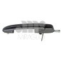 MANIGLIA PORTA EST IN PLASTICA NERO POST SX FIAT MAREA (185) 1996 2007 OEM 46404047