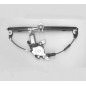 ALZACRISTRALLO ELETT ANT SX 5 FIAT ALBEA 2002 2005 OEM 46736843