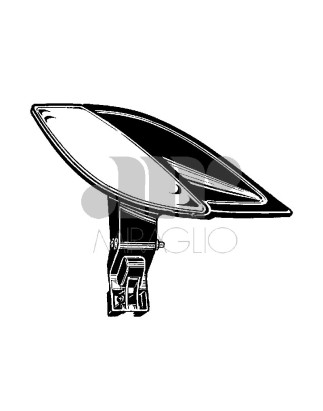 MANIGLIA APRIPORTA INTERNA ANT/POST DX FIAT CROMA SW (194) 2005