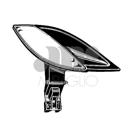 MANIGLIA APRIPORTA INTERNA ANT/POST DX FIAT CROMA SW (194) 2005