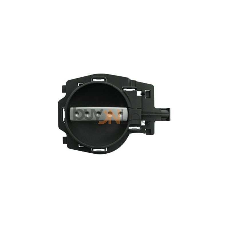 MANIGLIA APRIPORTA INTERNA CON LEVA ARGENTO E MOSTRINA NERA ANT/POST SX CITROEN C2 (JM) 2003 2008 OEM 914491