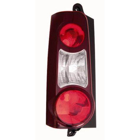 FANALE POST SX SENZA 2 NERO CITROEN BERLINGO (B9) 2008 2015 OEM