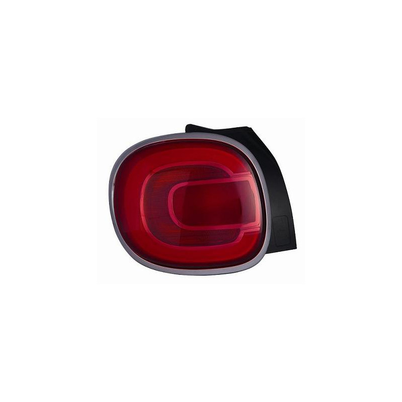 FANALE POST DX SENZA CROMATA FIAT 500 L (351/352) 2012 2017 OEM 51883571