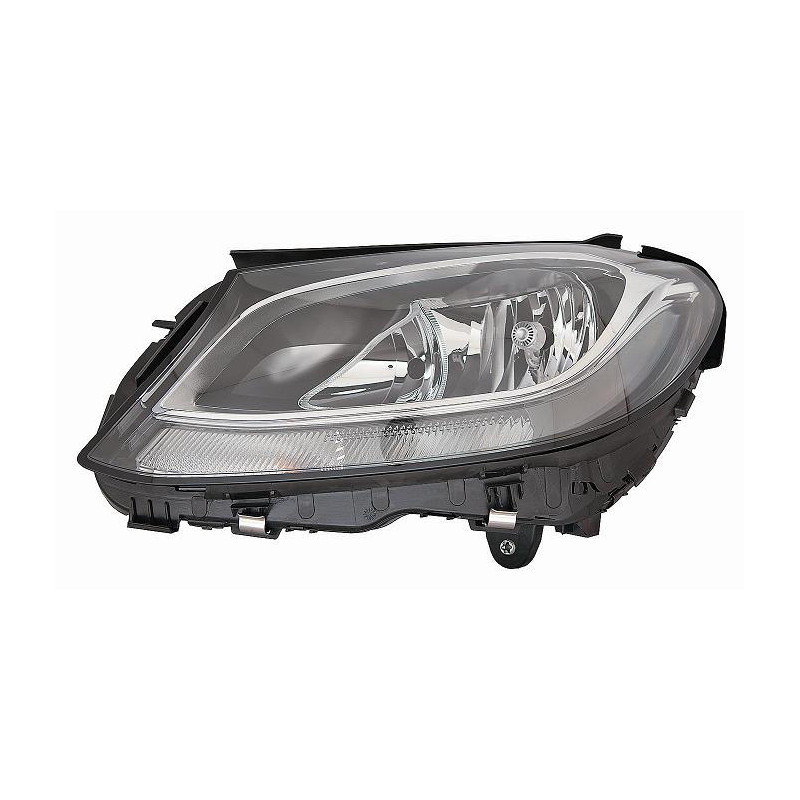FARO FANALE PROIETTORE SX H7,H7,PWY24W LED NERA MERCEDES-BENZ C CLASS COUPE/CABRIO (W205) 2015 2018 OEM A2059066402