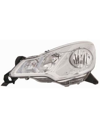 FARO FANALE PROIETTORE SX H1,H7 CITROEN C3 (SC) 2010 2013 OEM