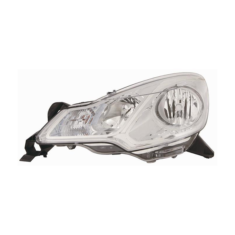 FARO FANALE PROIETTORE SX H1,H7 CITROEN C3 (SC) 2010 2013 OEM 6208S7