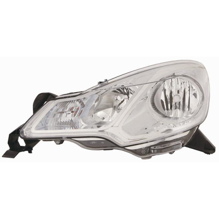 FARO FANALE PROIETTORE SX H1,H7 CITROEN C3 (SC) 2010 2013 OEM