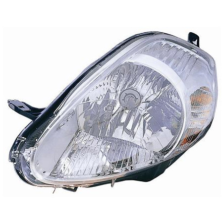 FARO FANALE PROIETTORE SX H4 CROMATA FIAT GRANDE PUNTO (199)