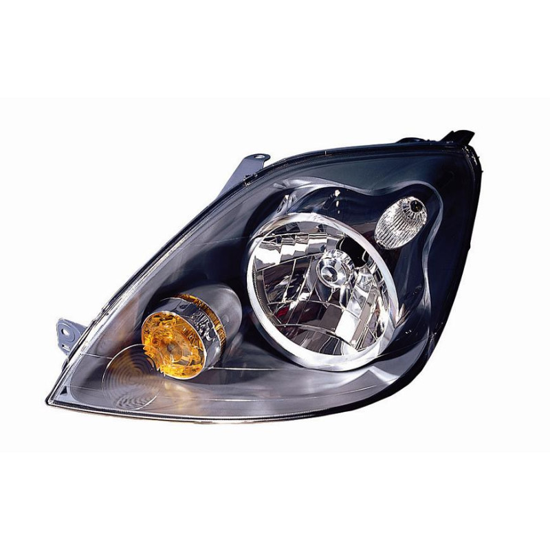 FARO FANALE PROIETTORE SX H4 FORD FIESTA (JA/JB) 2002 2008 OEM 1416311