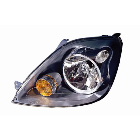 FARO FANALE PROIETTORE SX H4 FORD FIESTA (JA/JB) 2002 2008 OEM
