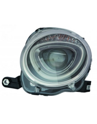 FARO FANALE PROIETTORE DX H7 FIAT 500 (312) 2007 2015 OEM