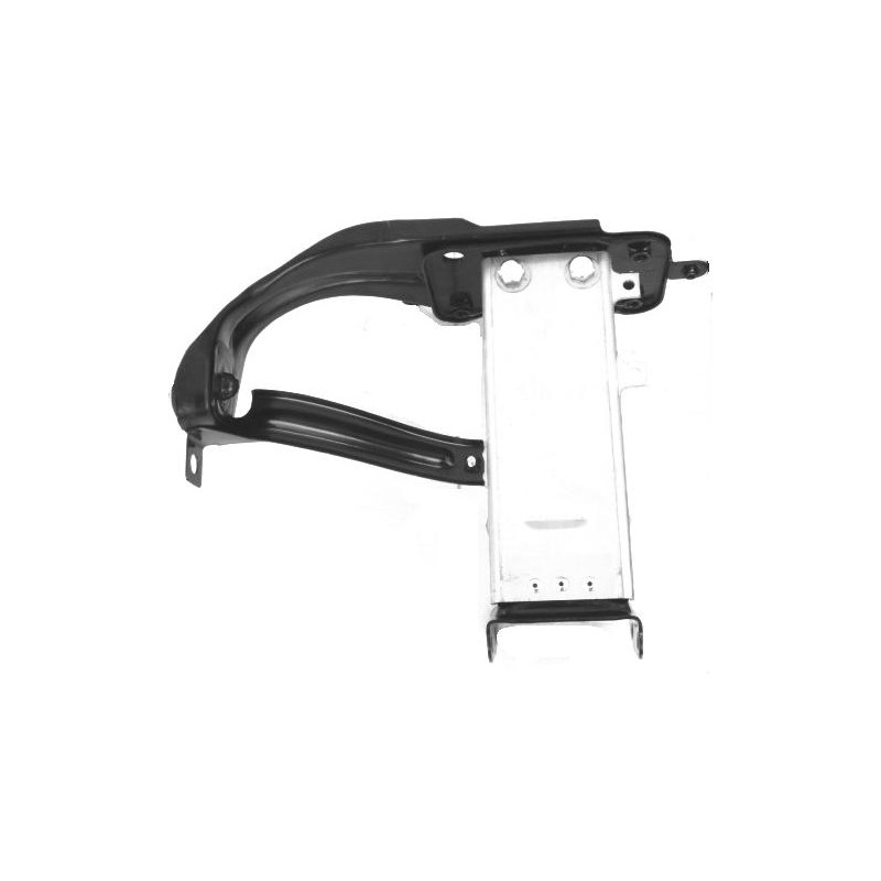 STAFFA RINFORZO PARAURTI ANT SX MERCEDES-BENZ E CLASS (W211) 2002 2009 OEM A2116200995