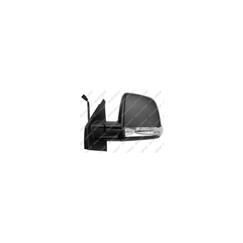 RETROVISORE ELETT SX NERO 6 FIAT DOBLO (263) 2009 2015 OEM 735497891