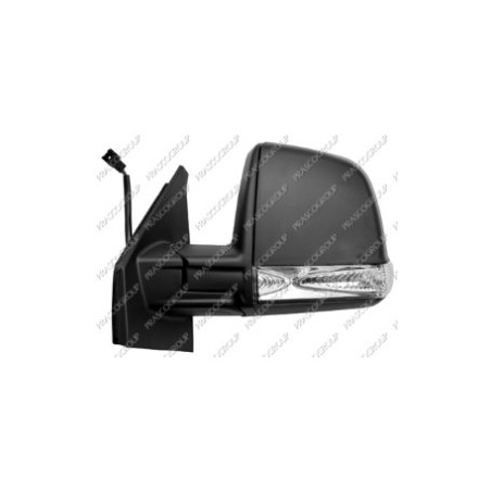 RETROVISORE ELETT SX NERO 6 FIAT DOBLO (263) 2009 2015 OEM